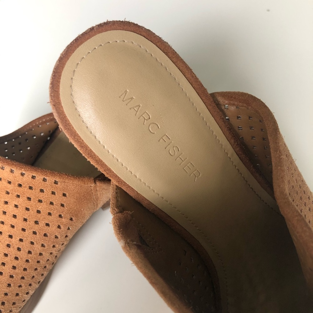 Marc Fisher Ripley Mules - Picture 3 of 4